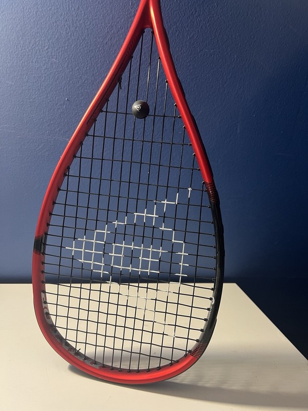 Dunlop Sonic Core Revelation Pro  Squash Racquet And Bag.