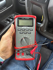 Snap-on Eedm504d Auto-ranging Digital Multimeter 4000 Count Cat Iii 1000v Snap-on Eedm504d Auto-ranging Digital Multimeter 4000 Count Cat Iii 1000v
