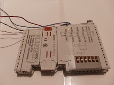 BECKHOFF 2-CHANNEL ANALOG INPUT BUS TERMINAL KL3202, RTD RESISTANCE THER. PT100
