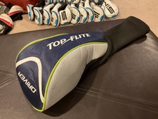 Top Flite Driver Headcover Blue Gray Green