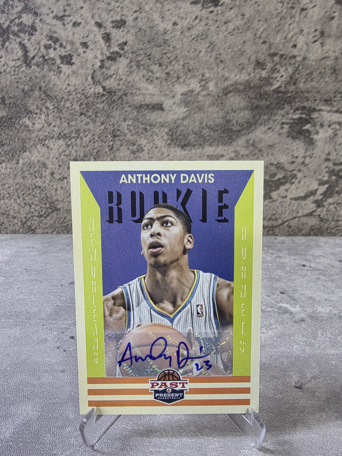 2012-13 Panini Past & Present - Rookie Anthony Davis #237 (RC)
