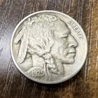 1925 Buffalo nickel Below collector Actual Coin Great Additional To Collection