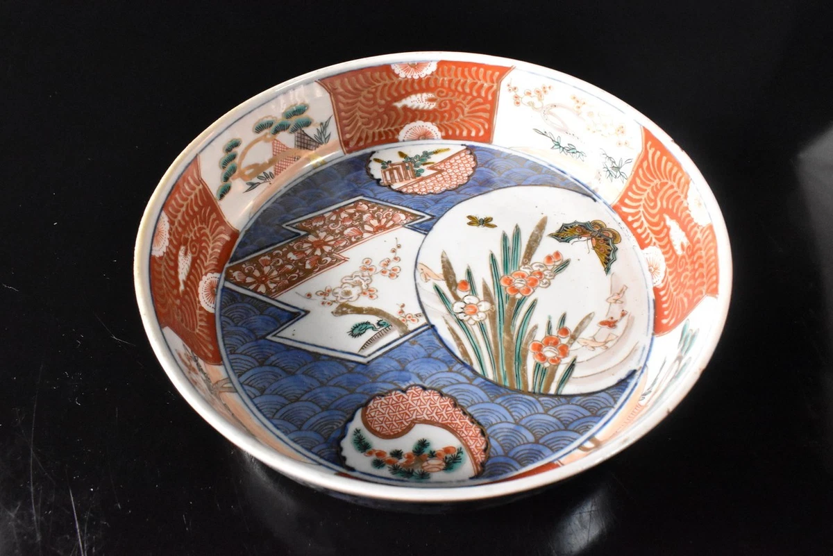 Blue Vintage Original 1900-1940 Antique Japanese Bowls | eBay