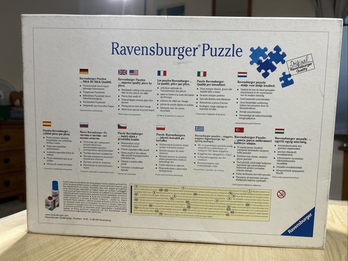 The Eden Project Jigsaw Cornwall 1000 Piece Ravensburger Jigsaw Puzzle - Picture 2 of 2