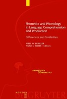 Antje S. Meyer (U. A.) | Phonetics And Phonology In Language Comprehension...