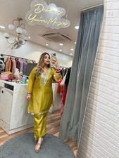 Designer Indian Wedding Dress Pakistani Bollywood Top Plazzo New Party Wear