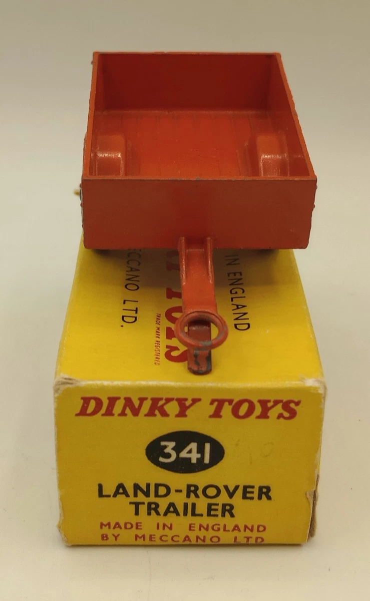 Dinky Toys 341, Remorque pour Land-Rover