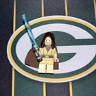 LEGO Star Wars Obi-Wan Kenobi minifigure Old/Ben Kenobi version Blue Light Saber