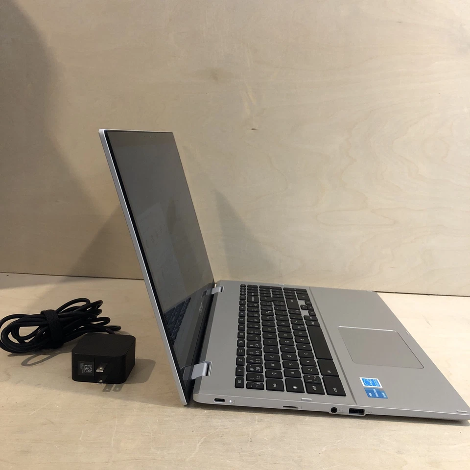 ASUS Chromebook CX1 CX1500 15.6'' Intel N6000 128GB eMMC 8GB RAM ChromeOS Silver - Image 3 of 4