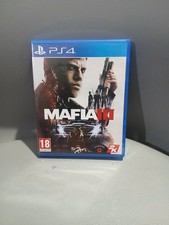 Mafia III (PAL Sony PS4, 2016) Complete with Map *Disc Perfect*