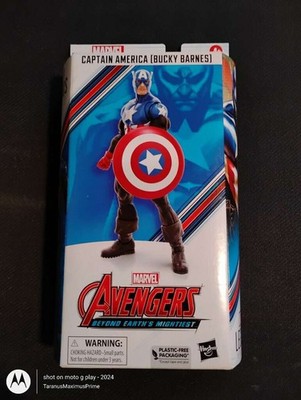Avengers Beyond Earth's Mightiest Captain America (Bucky Barnes)
