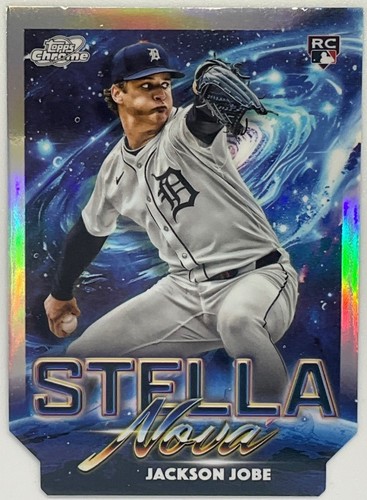 2025 Topps Chrome - Jackson Jobe #249 Teal Refractor /299 (RC) | eBay