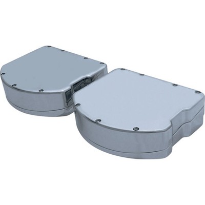 COVINGTONS 0940-1055 C1283-C Panhead-Style Valve Covers - Rocker Box Valve