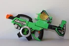 Ben 10 Tech Blaster Bandai 2010 Vintage Transforming Roleplay Toy-Gun/Briefcase