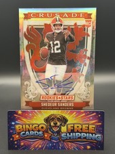 2025 Panini Rookies & Stars Crusade Signature - Shedeur Sanders, #2, #/99