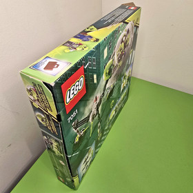 LEGO Alien Conquest: Tripod Invader (7051) Complete W/ Minifigures, Inst. & Box!