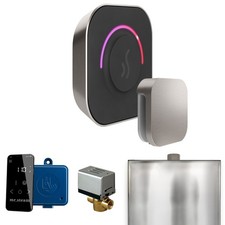 Mr. Steam BTBN ButlerTouch Steam Shower Control Package Brushed Nickel