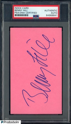 Autographe De Baseball Signé Vida Blue - Certificat PSA/DNA AK24750 - Collector Original