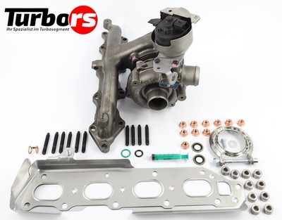 Turbolader für Citroen Jumper Peugeot Boxer 2.0 HDI 120 kW 163 PS 53039700521