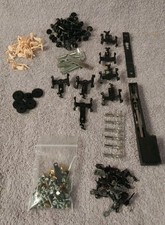 Huge Mixed Lot of Train Railroad, Parts Accessories, Miniatures, HO Scale