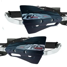 Dirt Bike Hand Guards with Grips Universal for 7/8" 1-1/8" MX Motocross