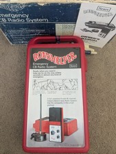 VTG. SEARS ROADHELPER Emergency 40 Channel 2 Way CB Radio System Portable