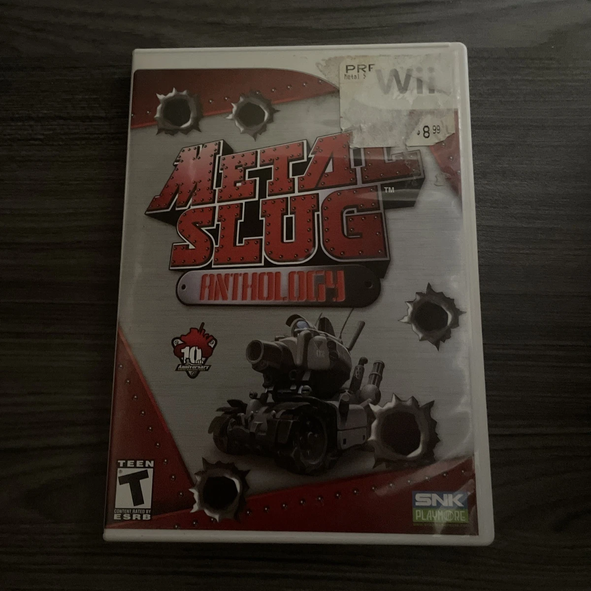 Metal Slug Anthology Nintendo Wii Video Games for sale | eBay
