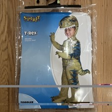 Spirit T-Rex Dinosaur Halloween Costume, Toddler Size 3T - 4T