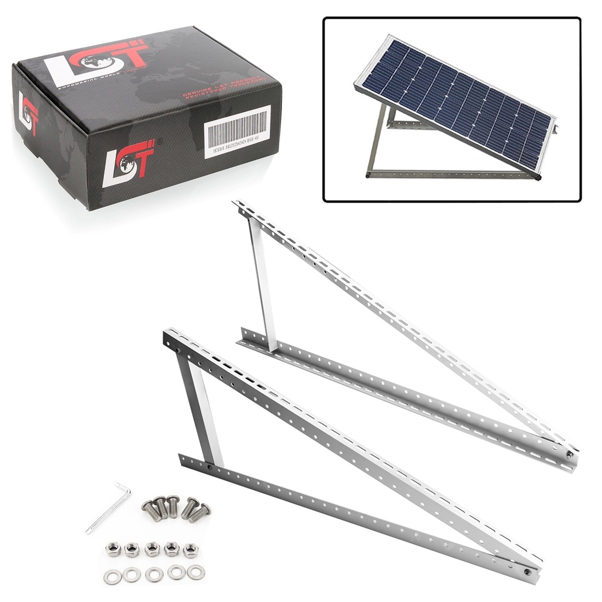 Mounting Solar Module Holder Solar Stand Balcony Power Plant 118 cm 2.5mm