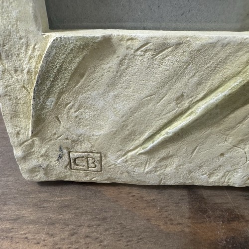 Vtg Fetco Ceramic Picture Frame 3x5 Decorative - Picture 3 of 6