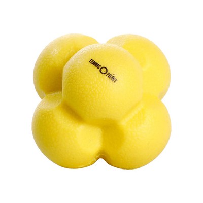 Tennis-Point Speed Reaction Ball - Small Reaktionsball Training gelb
