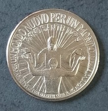 MEDAGLIA  ANNO SANTO 1975 RINNOVAMENTO E RICONCILIAZIONE