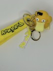 Pokémon Psyduck Yellow Keychain Keyring Strap, Plastic & Metal — photo 2