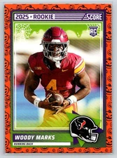2025 Score-A-Treat #43 Woody Marks Houston Texans Rookie
