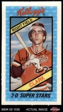 1980 Kelloggs #57 Jack Clark Giants 8 - NM/MT