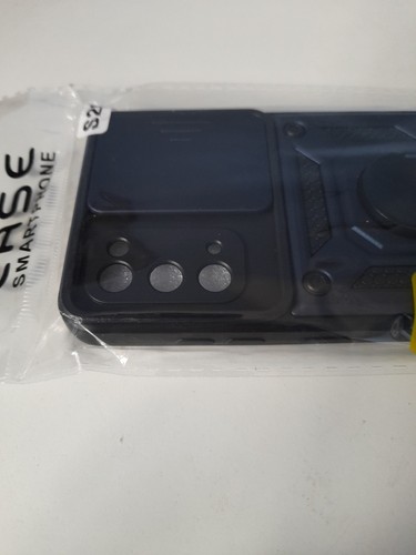 Heavy Duty Shockproof Builder Ring Phone Case For Samsung S20 Blue - Picture 5 of 9