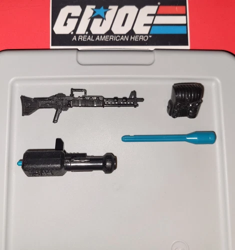 GI Joe Gung Ho 1992 - 93 Weapons Accessories Lot Original 90's Hasbro Unbroken