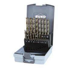 Ensemble de forets RUKO Acier rapide [AR] 9 mm 10 mm 6 mm 3 mm 7 mm 5 mm 4 mm