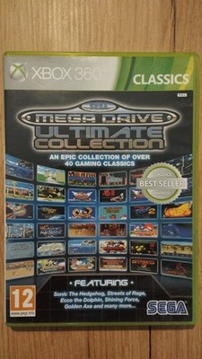 sega mega drive ultimate collection xbox 360