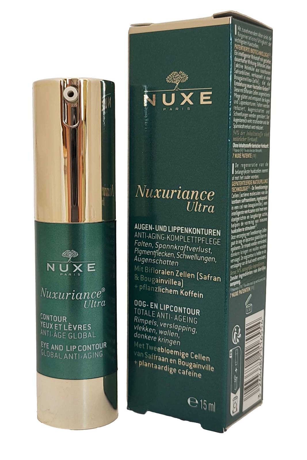 Nuxe Nuxuriance Ultra Eye and Lip Contouring 15ml