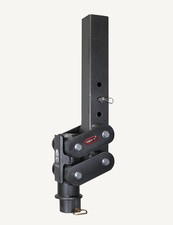 Gen-y 4 Square Gooseneck Recessed Coupler 4.5k Tongue Weight 25k Towing
