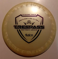Dynamic Discs Trespass Fuzion 172g