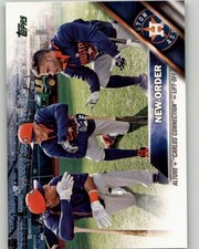 2016 Topps New Order Jose Altuve Correa Gomez #170 Houston Astros