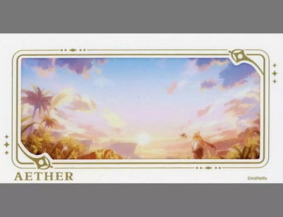 Genshin Impact Sora Photo Card Random Character Collectible CardmiHoYoCharac