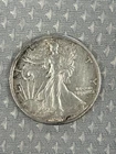 1917 D Walking Liberty Silver Half Dollar