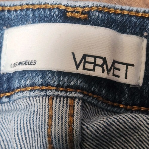 VERVET High Rise Bootcut Jeans Größe 22 20 Damen V3205-P - Bild 5 von 8