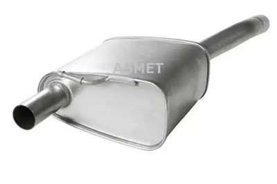 Endschalldämpfer 07.137 ASMET für FORD FOCUS I