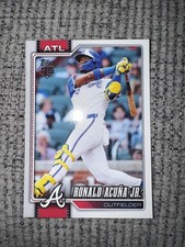 2026 Topps Series 1 Ronald Acuna Jr #50 Base, Braves | MINT/NM