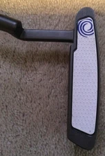 Odyssey WORKS #1 Putter Original Steel 34” Golf Clubs. KARMA grip