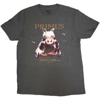 Primus 'Pork Soda' Graues T-Shirt NEU